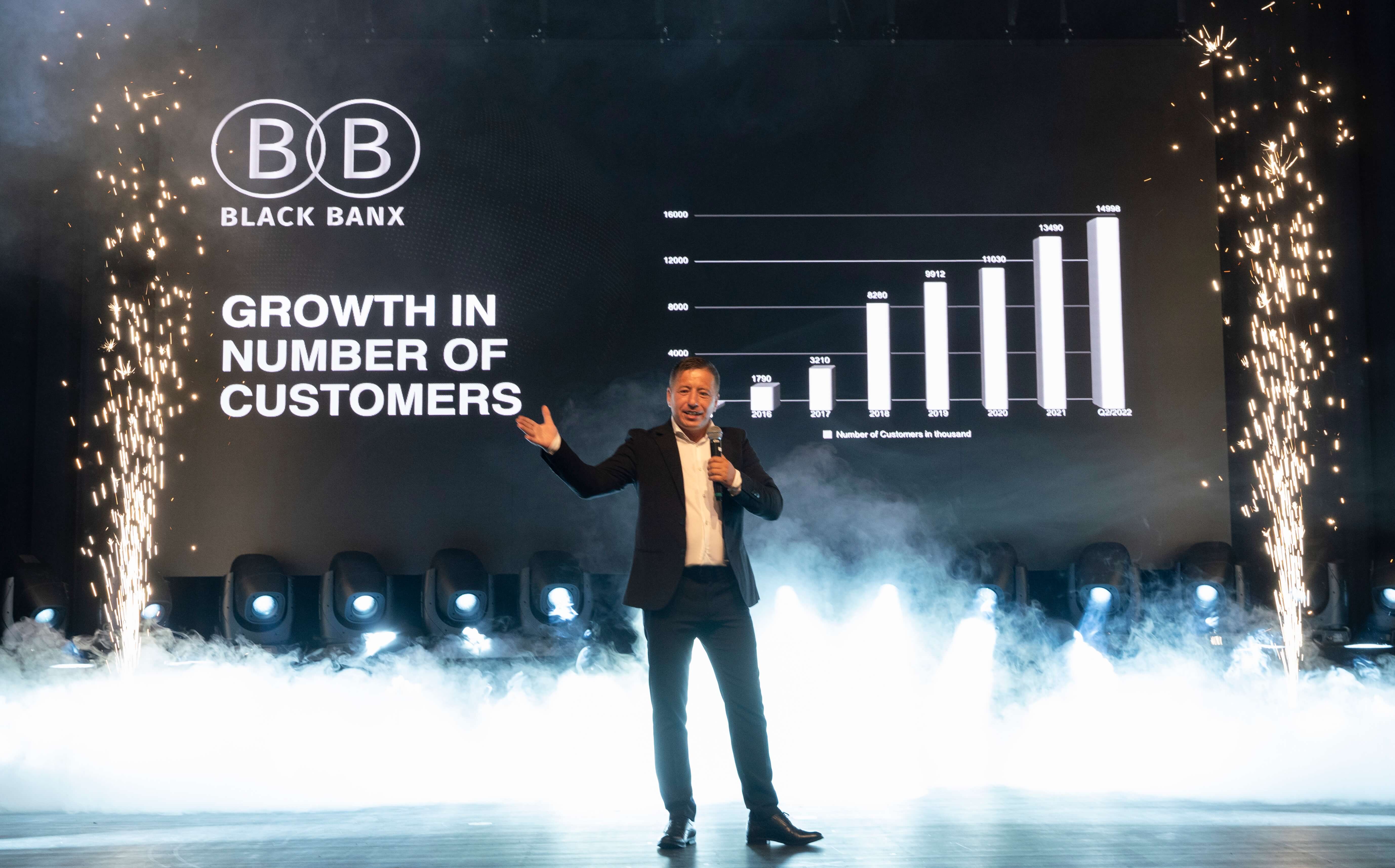 15 Million Customers, $420m Revenue, Black Banx released its semi annual review for 2022